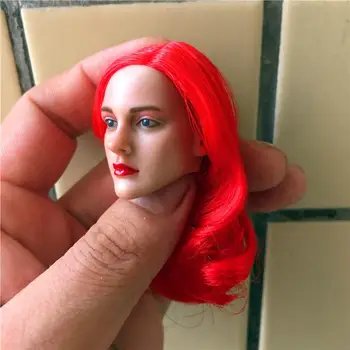 

BELET BT015 1/6 Scale Beauty Headplay with Red Hair Female Head Sculpt