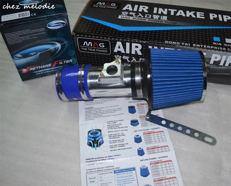 AIR INTAKES pipe kit+Air FILTER for Mazda M3 Axela Atenza RX 8 CX 5