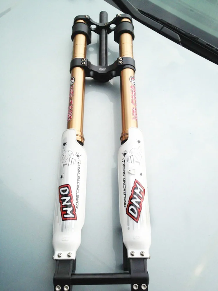DH/AM/FR oil gas bicycle fork DH bikes DNM USD 8 travel 203mm mountain