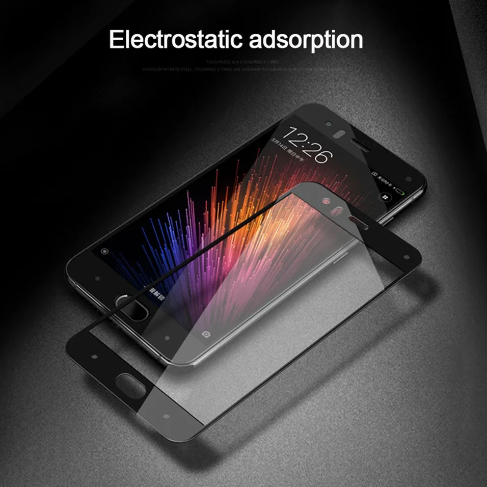 2PCS 5D Glass For Huawei Mate 10 Lite Tempered Glass Full Cover For Huawei P8 P10 P20 Lite 2017 P20 Pro P Smart Screen Protector (11)