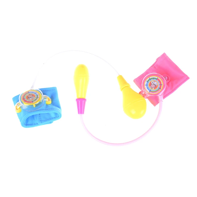 1PC Medical 2-4 Years Doctor Kit Toy Kids Doctor Set Doctor Toys Medical Toys Speaking At Home Doctor Nurses Blood Pressure Toys 3