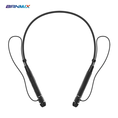 Banmix S6000 спортивные шеи с гарнитура Bluetooth стерео 4.1 двойной беруши для тяжелый бас |