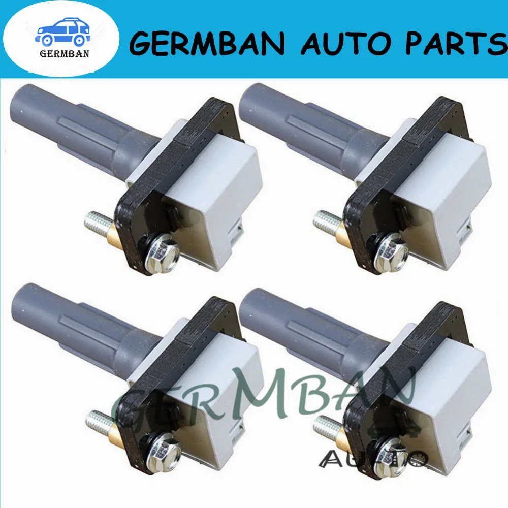 US $52.80 Newly High Quality 4X Ignition Coil 22433AA418 For Subaru Impreza WRX Forester Legacy Outback 25L Part No 22433AA480
