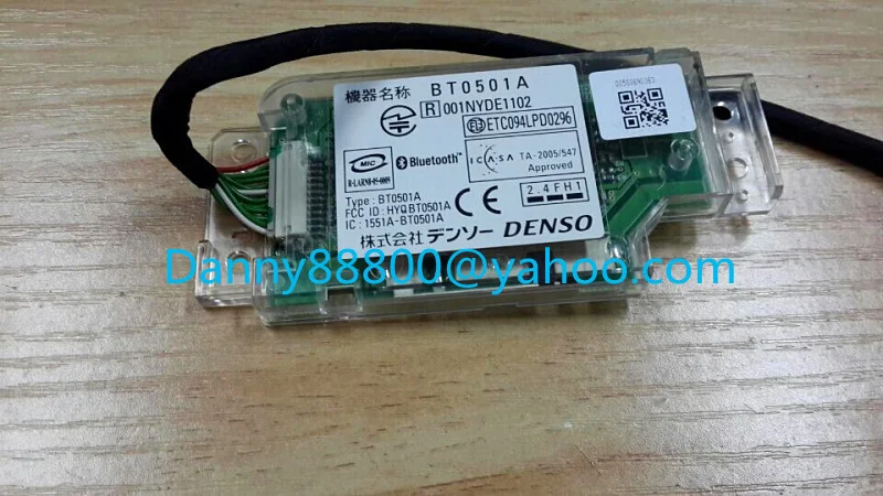 Новый bluetooth модуль BT0501A для TO YO TA 86111-53040 дисплей 12 В автомобильной навигации LEXUS