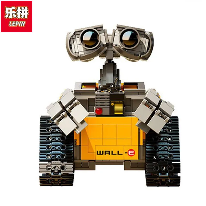 

Lepin 16003 Idea Robot WALL E Building Blocks Bricks Blocks Toys for Children WALL-E Birthday Gifts