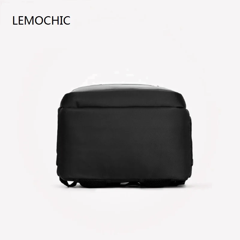 Lemochic бизнес loptop карманов путешествия рюкзак просто Оксфорд softback пехота пакеты