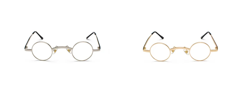 Kachawoo, маленькие круглые очки для мужчин, Ретро стиль, золотые металлические очки, оправа для женщин, украшения ботан, аксессуары
