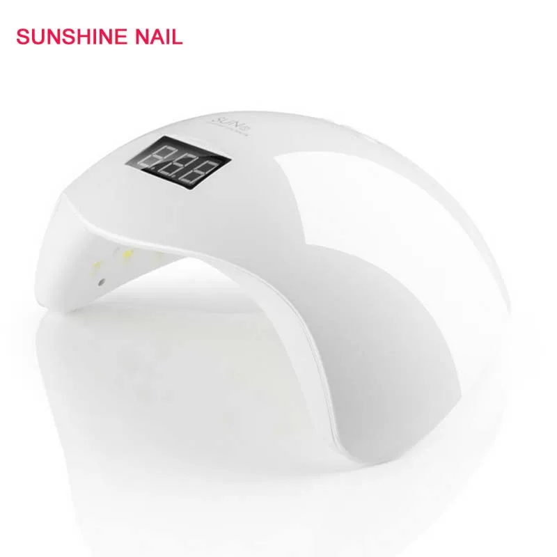 

SUN5 UV Led Nail Lamp 48W with LCD Timer and Bottom Makeup Nail Dryer Polish Machine for Curing Nail Art Tools NO Harm TO  Nail