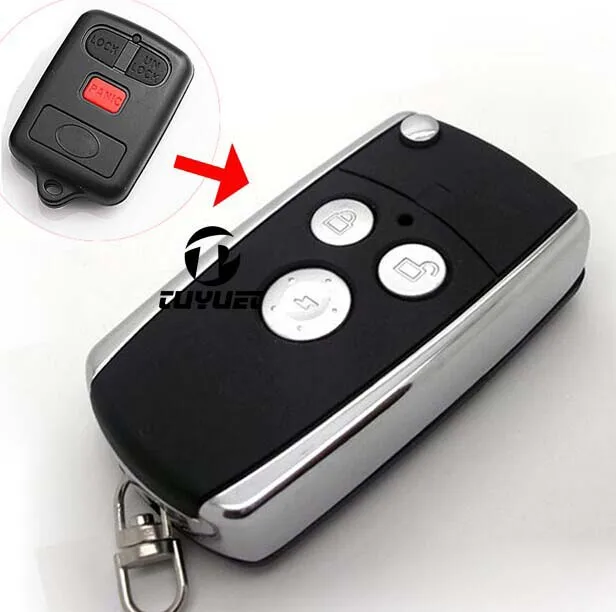 BYD F3 F3R Modified Key Shell 3 Buttons (1)-1