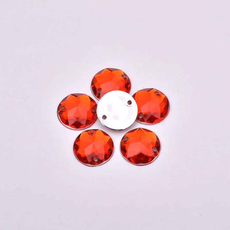 Beadsland Flat Back Crystal Rhinestones Round Gems Crystal /CrystalAB DIY  Nails Clothing Accessory - AliExpress