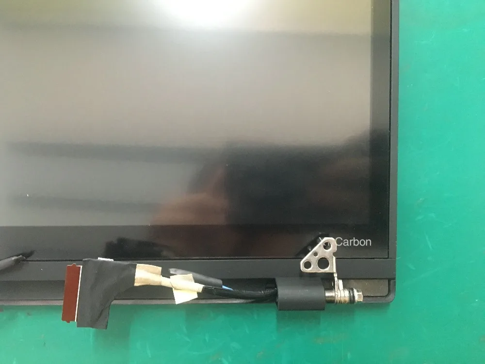 Совершенно аппарат не Привязанный к оператору сотовой связи 14 дюймов для lenovo ThinkPad X1 углерода ЖК-дисплей сенсорный экран в сборе 1600*900 с витаминами A и B Крышка верхняя сборка