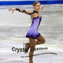 Фигурное катание Платья для женщин для модная одежда для девочек бренд лед фигурное катание Платья для женщин конкурс дети dr3461