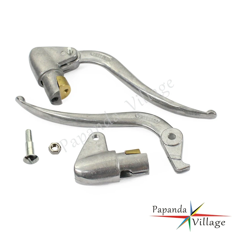 Papanda 1 пара рычагов сцепления для мотоцикла Zundapp DB DS DBK KS KS750 M72 R71 K750|Рычаги веревки и