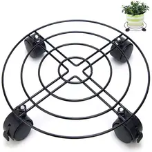 Heavy Duty Plant Pot Caddy Metal Plant Trolley Rolling Plant Dolly for Outdoor or Indoor Plant Tray with Wheels Planter Stand medical trolley rolling monitor stand
