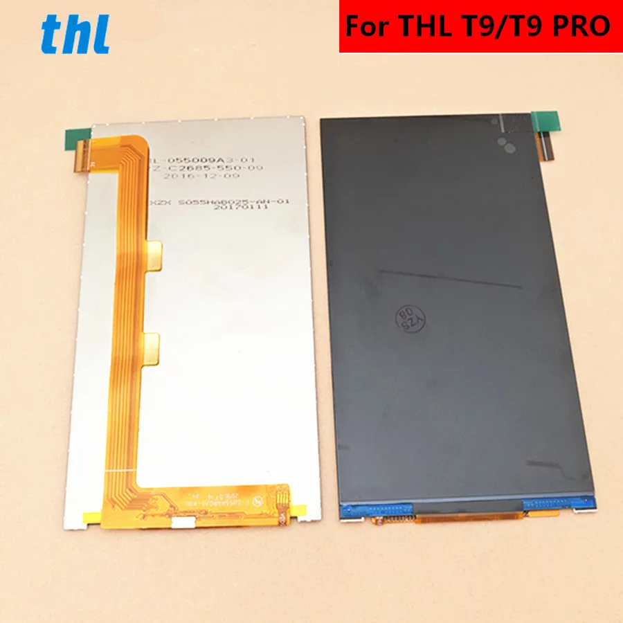 Для THL t9 или pro ЖК дисплей Дисплей + инструменты Digitizer Замена аксессуары для