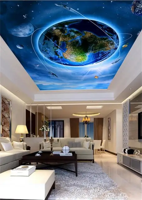 48D Wallpaper Ceilingcustom Photo Wall PaperOnly Beautiful Earth Beauteous 3D Design Bedroom 48D Wallpaper Ceilingcustom Photo Wall PaperOnly Beautiful Earth Beauteous 3D Design Bedroom
