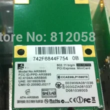 SSEA для Atheros AR9285 AR5B95 AW-NE785H Mini PCI-E беспроводная карта Wi-Fi 802.11B/G/N 150 Мбит/с