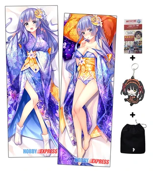 

Hobby Express Dakimakura Japanese Otaku Waifu Hugging Body Pillow Cover Date A Live Miku Izayoi H3779C