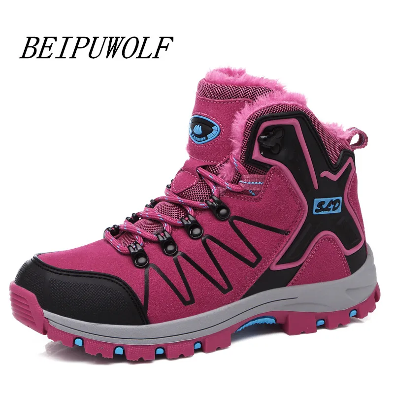 High Quality Unisex Hiking Shoes New Winter Brand Outdoor Mens Sport