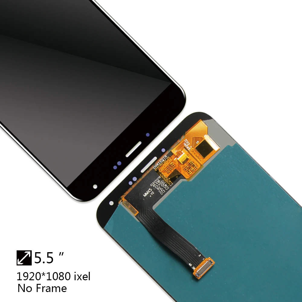 Для MEIZU MX5 ЖК дисплей протестирован 5 ''AMOLED для сенсорный экран дигитайзер