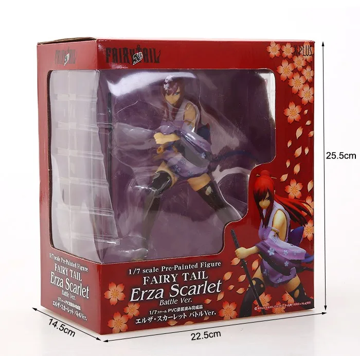 Erza Scarlet Figure Package