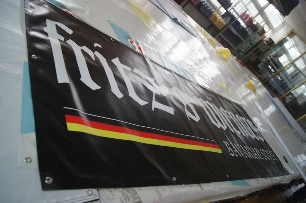 

PVC vinyl Outdoor Banners Printing, Size: 550X145CM 1pcs with free shipping to New zealand