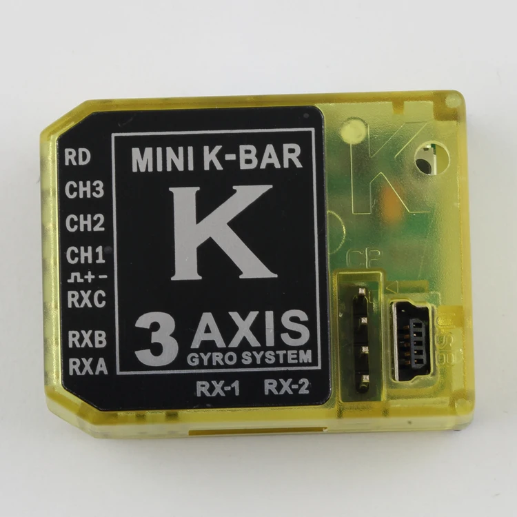 K8 3 оси гироскопа Кбар V2 5.3.4PRO гироскоп Flybarless стабилизации Системы Bluetooth модуль для