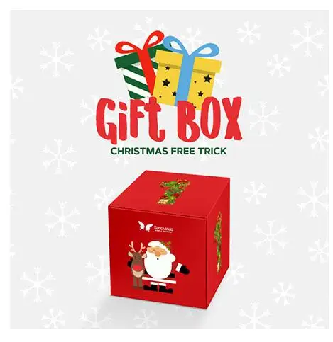 

Gift Box by SansMinds Creative Lab,Magic Tricks