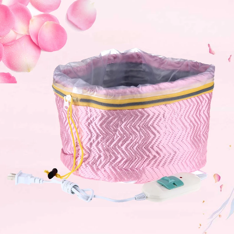 220V Electric SPA Hair Care Cap Hair Thermal Treatment Beauty Steamer