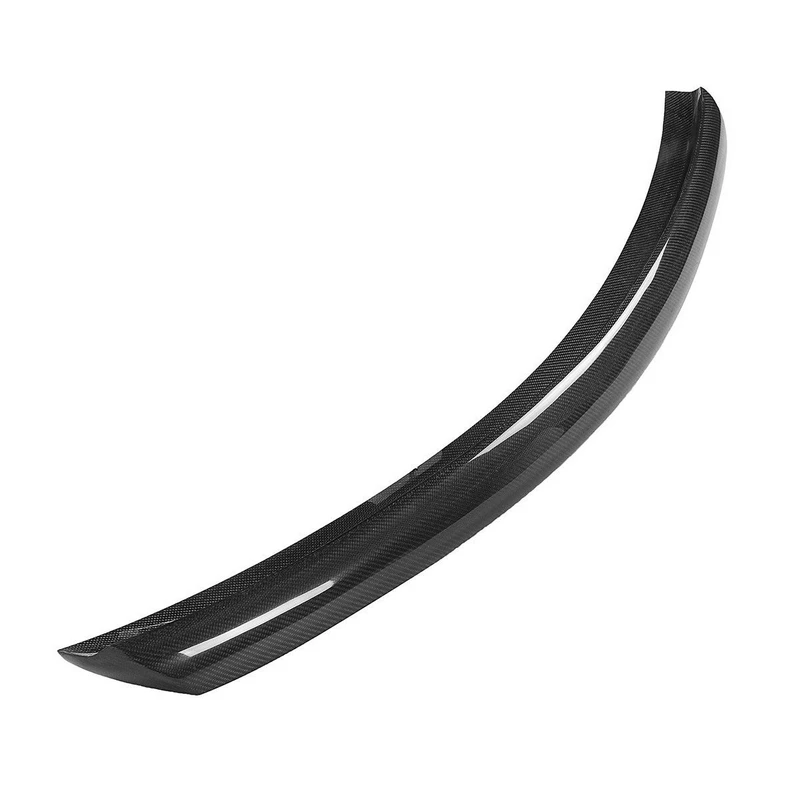 Newest Carbon Fiber V Style Trunk Spoiler For Mercedes Benz W204 C250 C300 C63