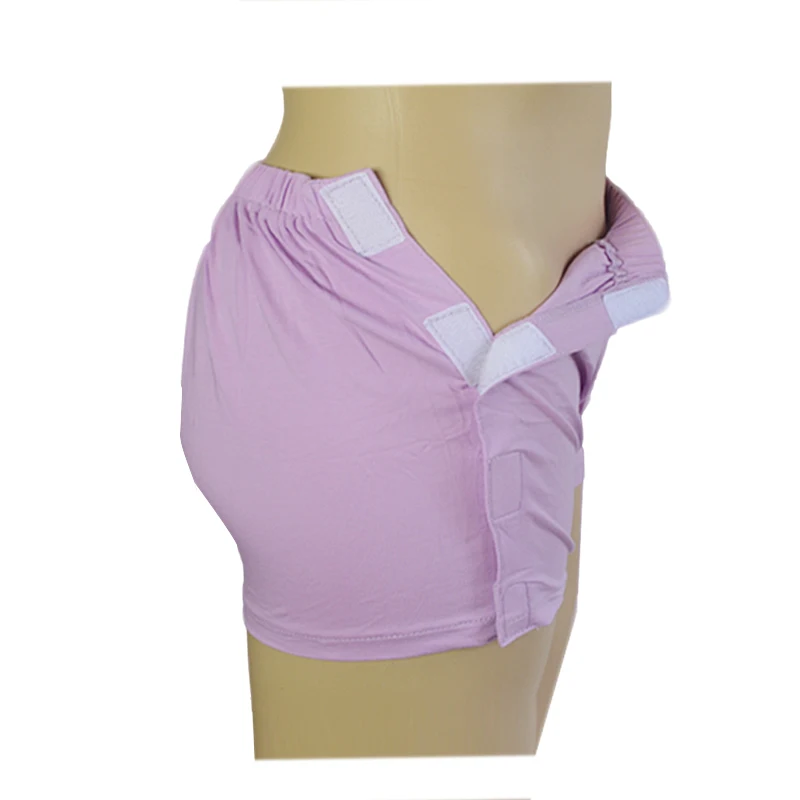 

Underwear Pants for Elderly Patients Disability Incontinence Cotton Breathable Reusable Washable - Easy to Put on/Take Off