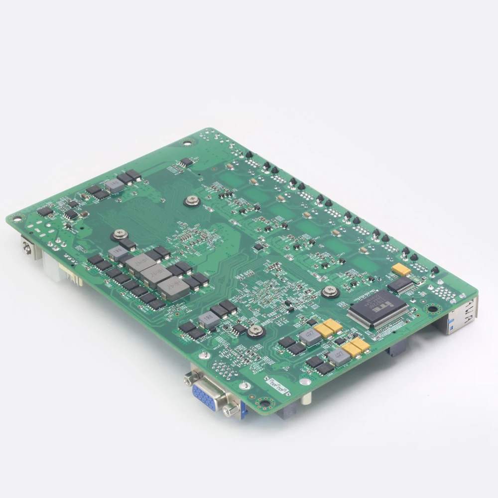 Мини ПК 6 Ethernet LAN маршрутизатор межсетевой экран Intel Celeron 1037U pfSense настольный
