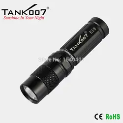 TANK007 E19 CREE xp-g R5 180lm Факел 3 режима Фонари Мини светодиодный фонарик Водонепроницаемый для самообороны по 14500 Батарея