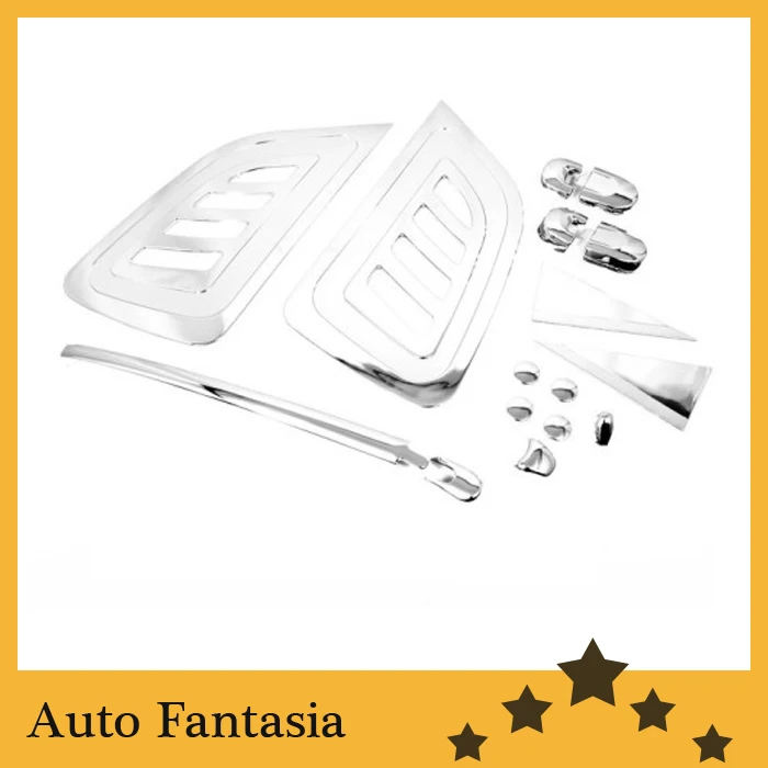 

Chrome Rear Wiper Window Pillar Trim Kit for Hyundai Tucson- Free shipping