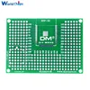 5X7CM Double Side Prototype PCB Breadboard Universal Board For Arduino UNO R3 ESP8266 WIFI ESP-12F ESP-12E ESP32S ESP32 50x70mm ► Photo 1/6