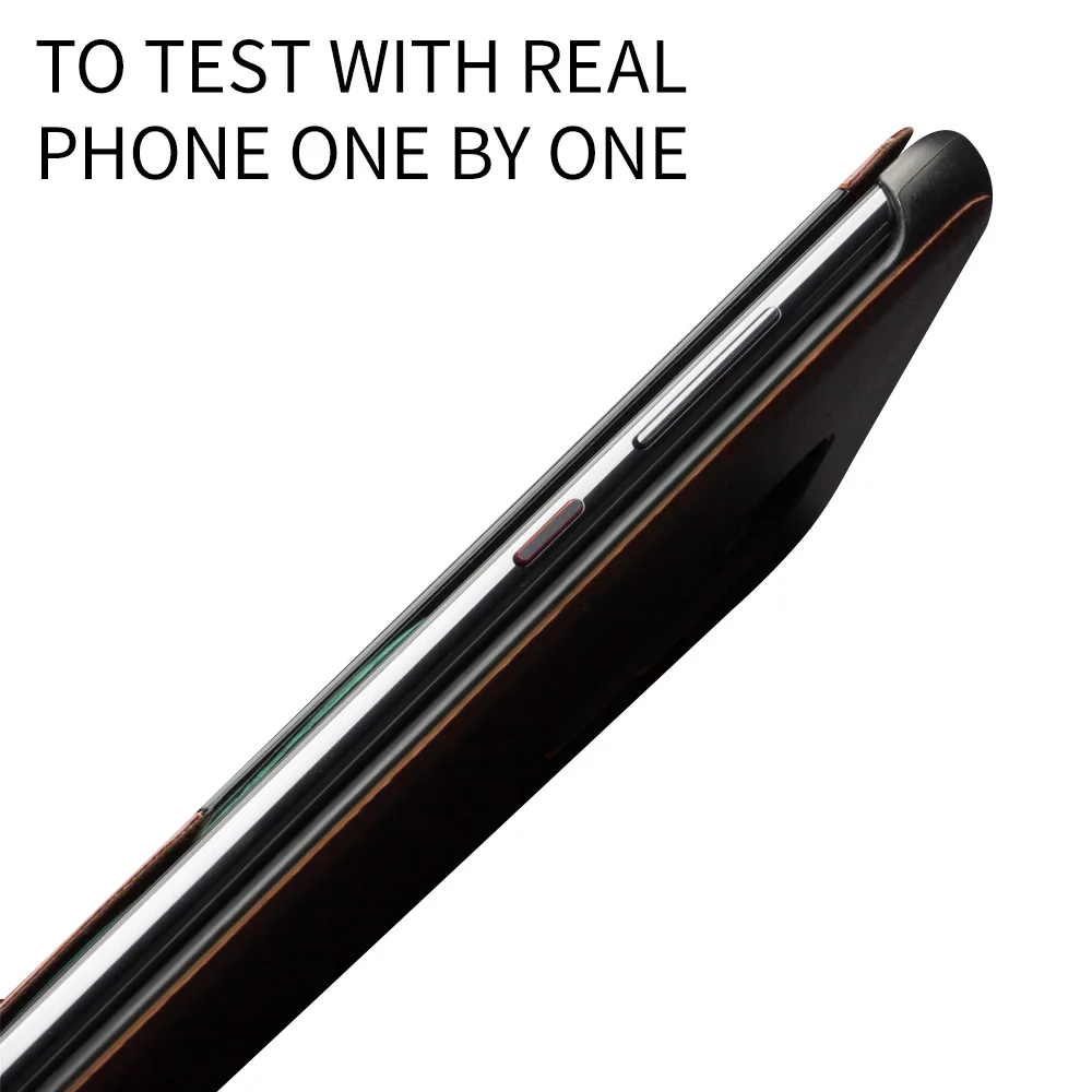 QIALINO стильный тонкий чехол из натуральной кожи для huawei mate 20 Pro роскошный флип
