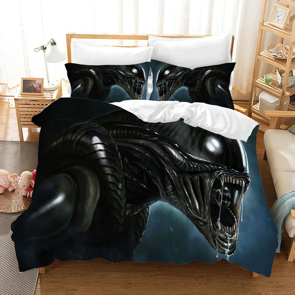 Alien Vs. Predator 3d Bedding Set Duvet Covers Pillowcases Alien Movie Series Comforter Bedding Sets Bedclothes Bed Linen Alien Vs. Predator 3d Bedding Set Duvet Covers Pillowcases Alien Movie Series Comforter Bedding Sets Bedclothes Bed Linen