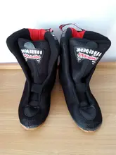 free shipping roller skates boots black color #35–#44