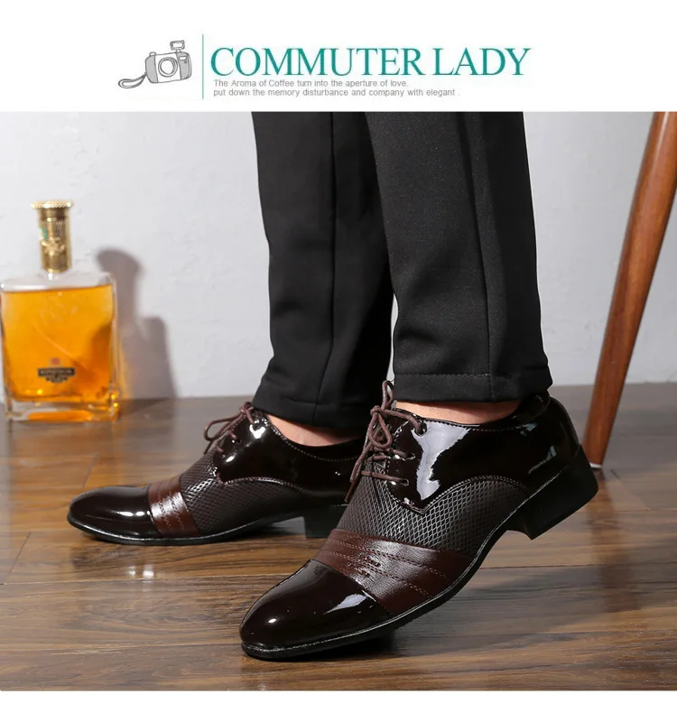 Мужская кожаная обувь в Корейском стиле; мужская обувь больших размеров; Zapatos De Baile Latino; обувь для латинских танцев; Мужская обувь для банкета