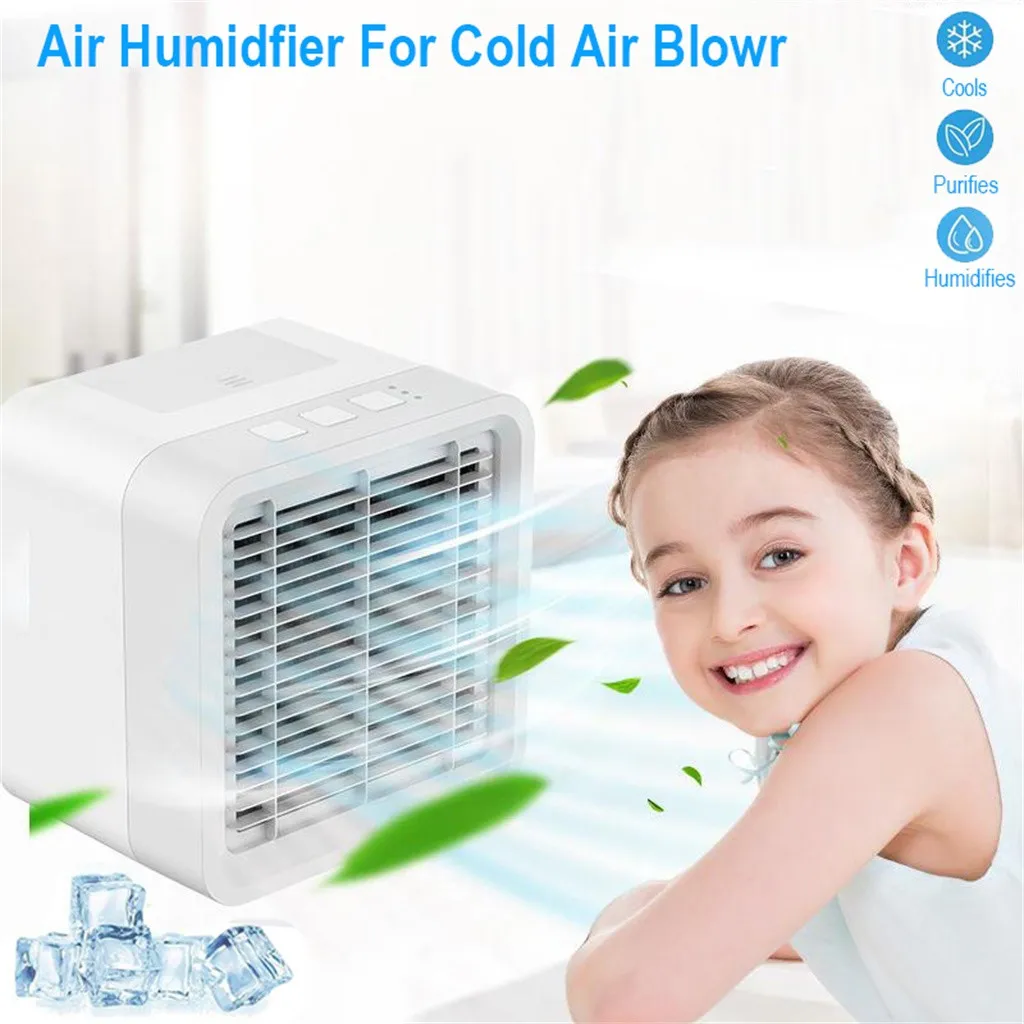 

Mini Air Conditioner For Office Fan Device Cool Soothing Wind Cooler Fan Air Personal USB Plug Computer Laptops connection 627