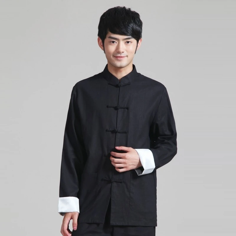 Bruce lee chinese shirt Clearance