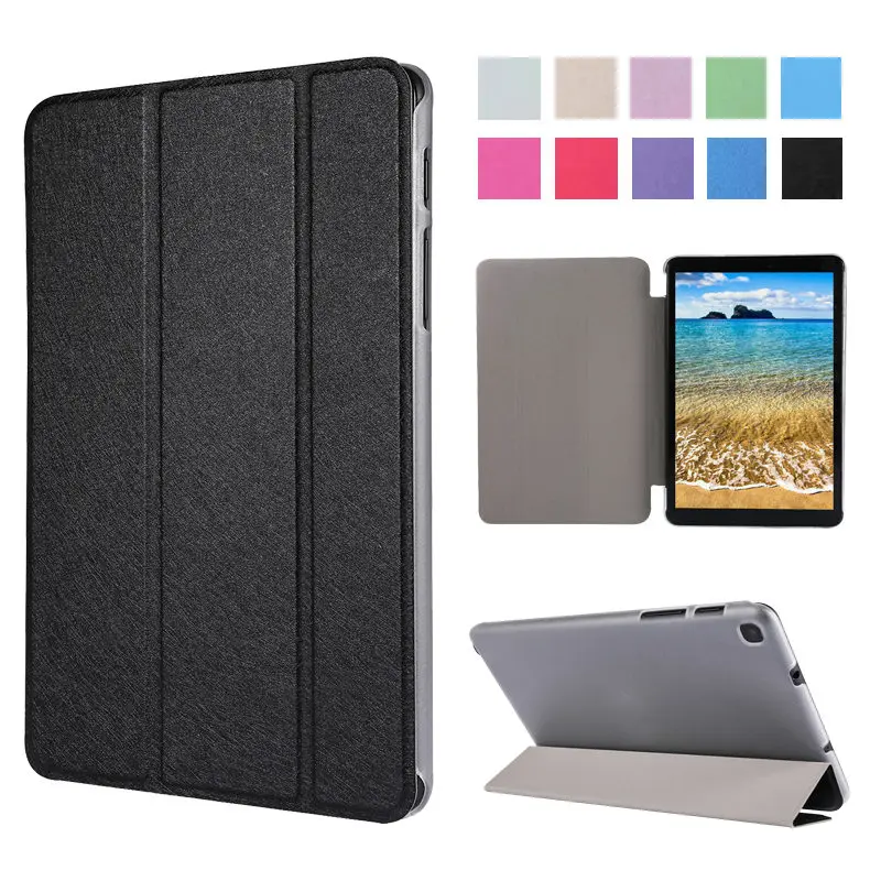 Ультратонкий флип чехол для Samsung Galaxy Tab A T510 T515 10 1 дюйма 2019 дюйма|Чехлы планшетов и