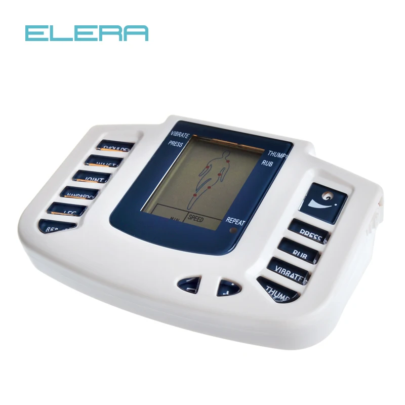 ELERA Electrical Pulse Acupuncture Machine Body Massager Muscle