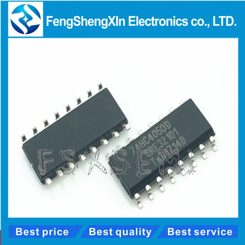 100 шт./лот 100% Новый оригинальный 74HC4050D 74HC4050 SOP-16 SN74HC4050D Hex буфер IC | Электронные