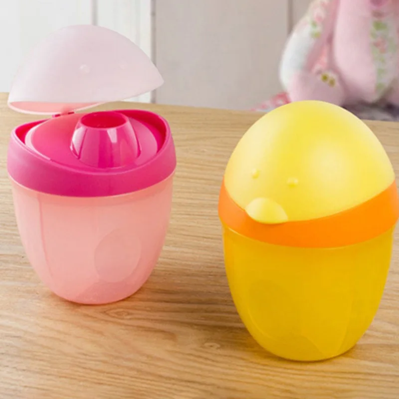 Портативная пластиковая коробка для сухого молока с пингвином трехслойная формула диспенсер контейнер для хранения еды миска для кормления малышей для малышей