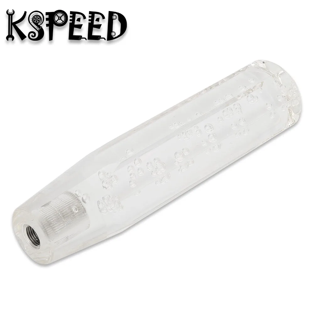 Прозрачная ручка переключения передач 300 мм ручная передача|gear shift knob|shift knobgear |