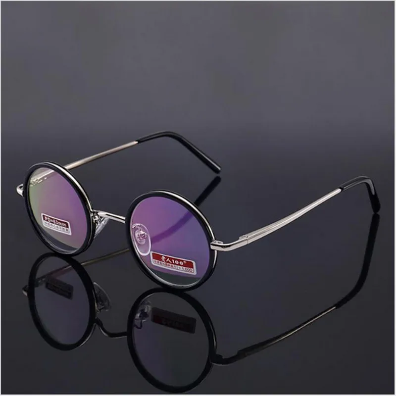 

Retro Small Round Reading Glasses Women Vintage Presbyopia Lens Men Computer Reader Magnifier +1.0 +1.5 +2.0 +2.5 +3.0 +3.5+4.0