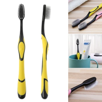 

2pc Nano Professional Adult bamboo Tooth brush Take Good Care of Your Tooth Oral