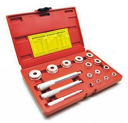 

1Set / 17Pc Aluminium Bearing Race Seal Bush Driver Set with 3 Driver Handles Bearing Install Tool Car Repair Tools