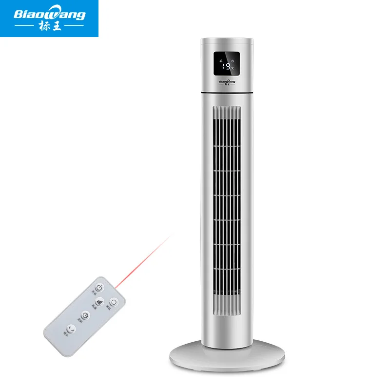 

Energy Saving Table Floor Tower Fan Without Vane Electric Cooling Fan Mute Leafless Fan Remote Control Vertical Negative Ion Fan